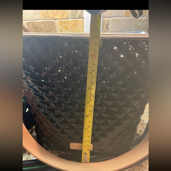 CONSUELA CROSSBODY PURSE. Brand new! Black. Without tags - Picture 8 of 9